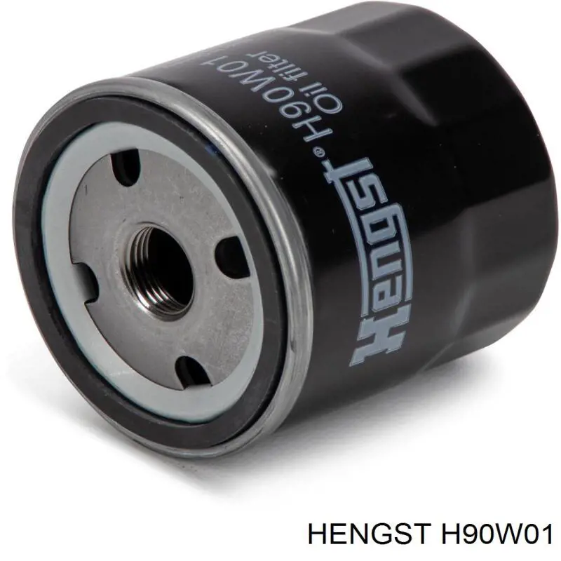 Масляний фільтр двигуна Hengst H90W01 ціна, від 3.39 USD
