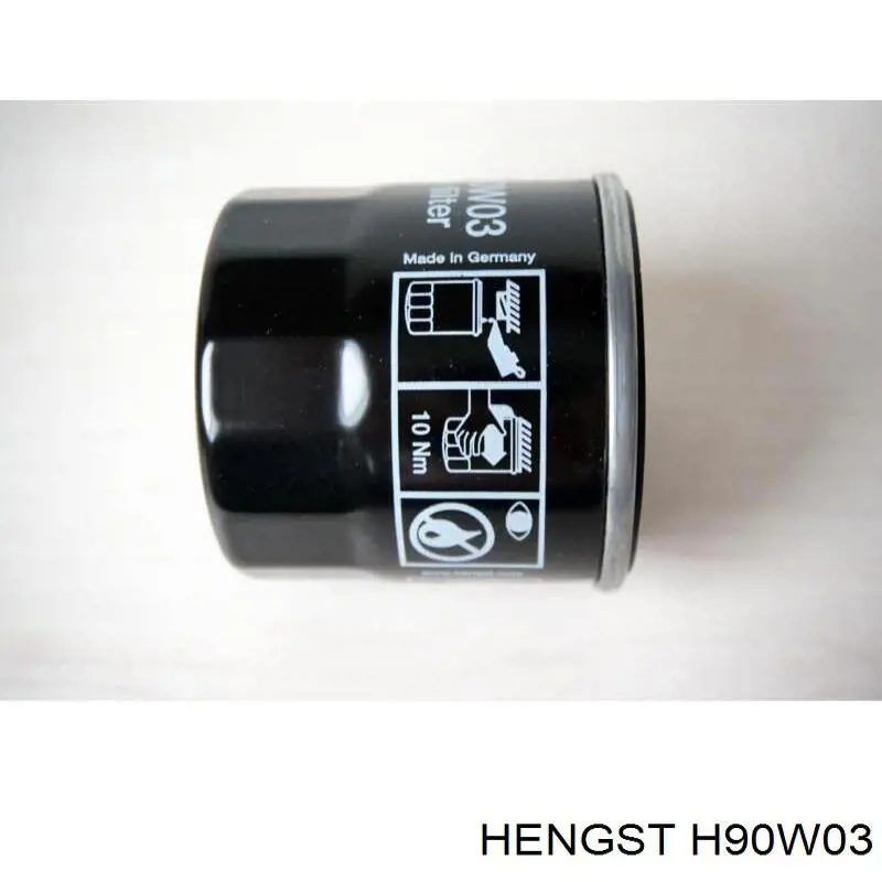 Купити H90W03 Hengst Корпус масляного фільтра