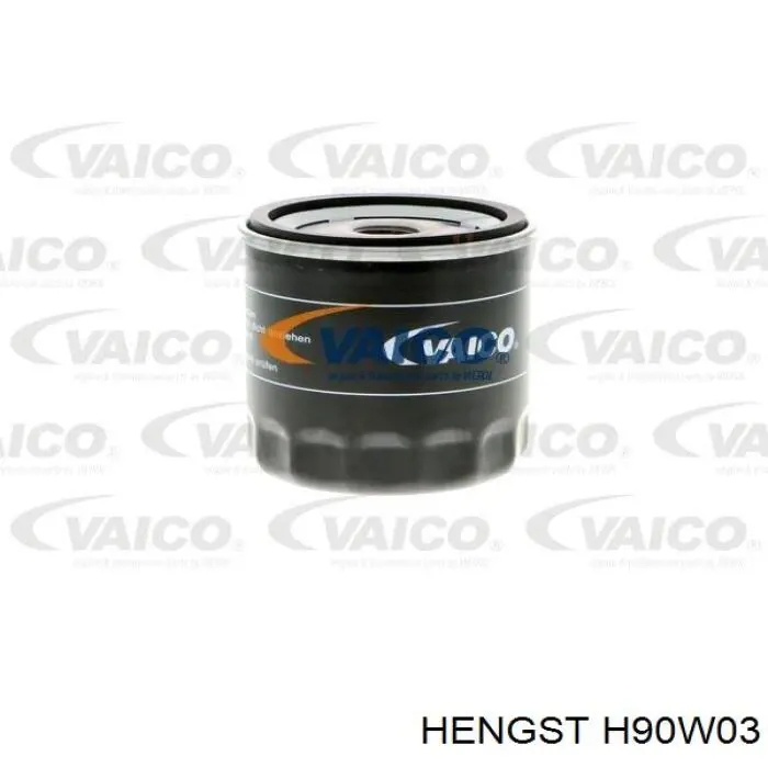 Корпус масляного фільтра H90W03 Hengst