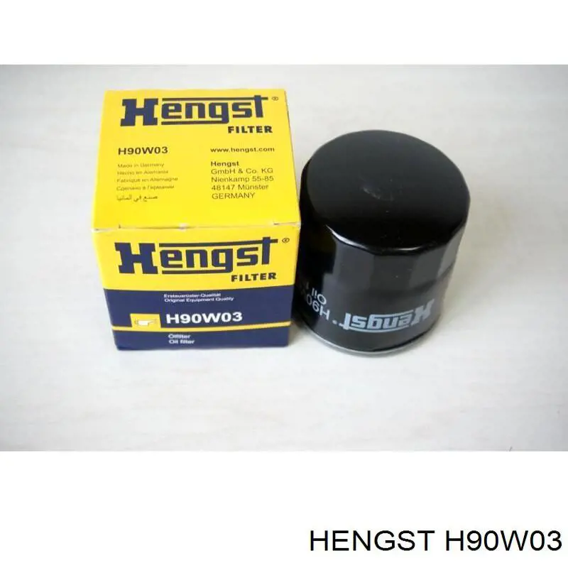 H90W03 Hengst фільтр масляний