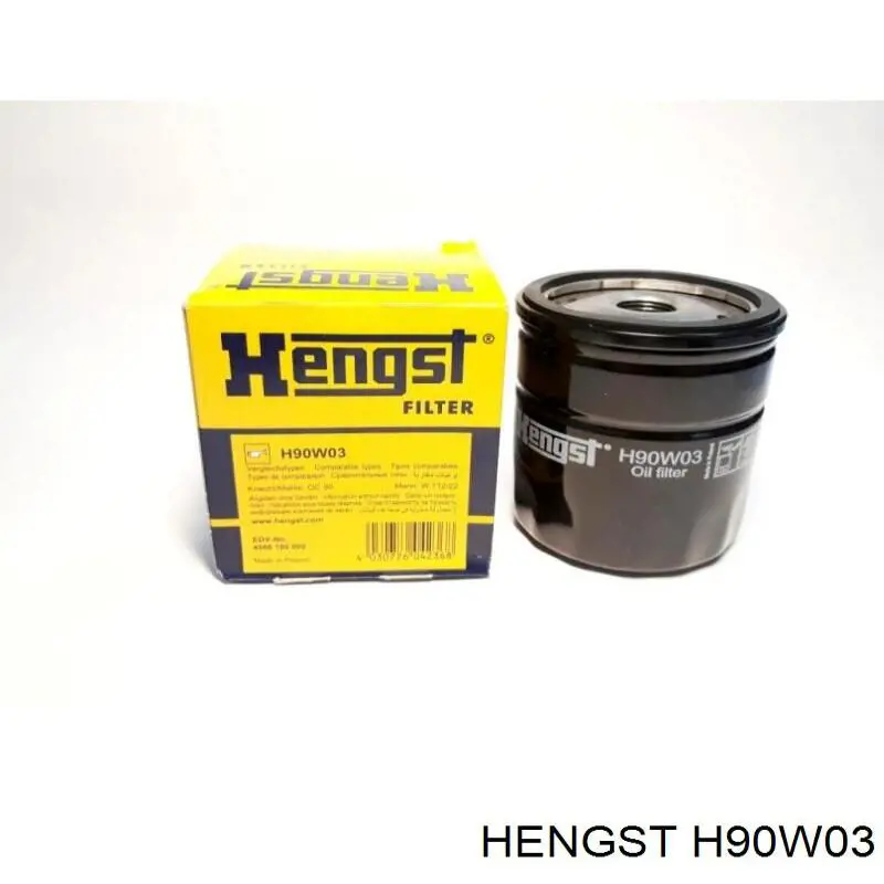 H90W03 Hengst Корпус маслофільтра