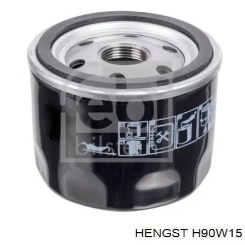 H90W15 Hengst Фільтр масла