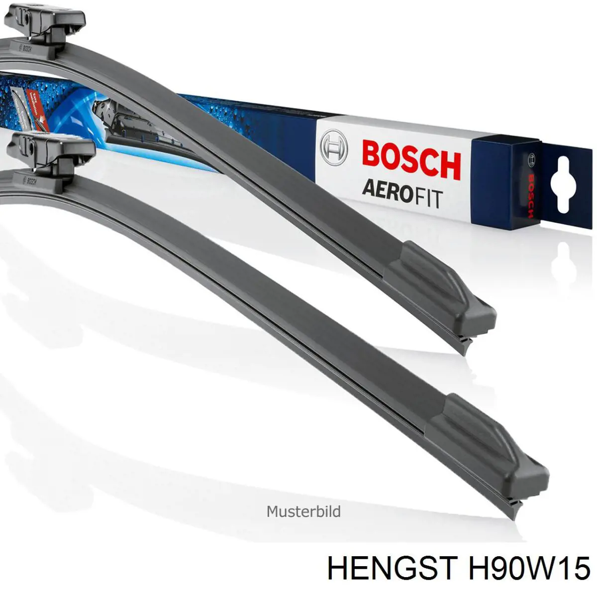 Масляний фільтр H90W15 Hengst