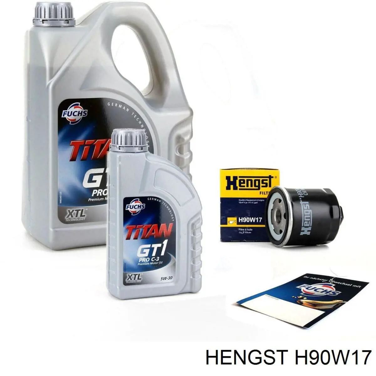Купити H90W17 Hengst Фільтр очищення масла відцентровий