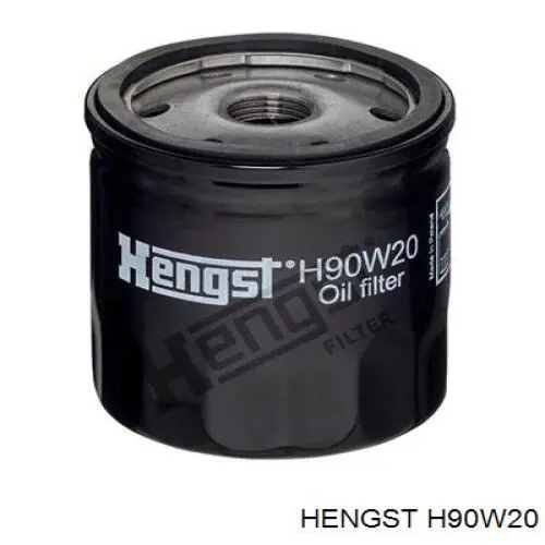 Фільтр масляний Hengst H90W20