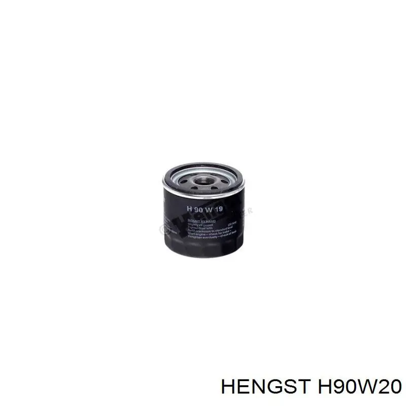 H90W20 Hengst Фільтр масла