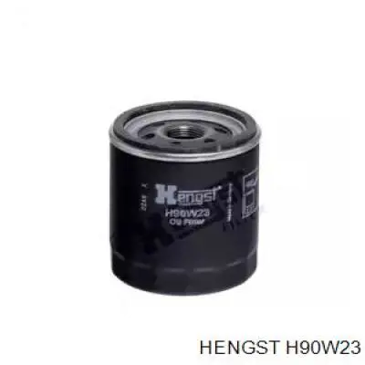 Масляний фільтр двигуна Hengst H90W23 ціна, від 4.98 USD