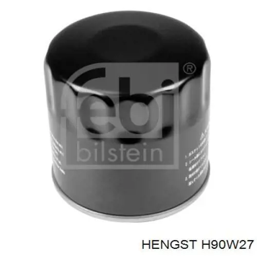 Масляний фільтр H90W27 Hengst
