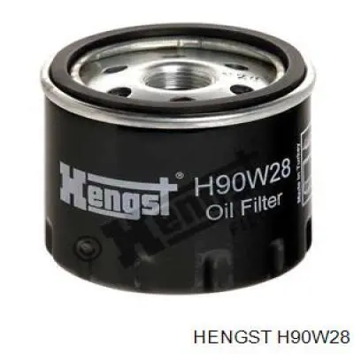 H90W28 Hengst фільтр масляний
