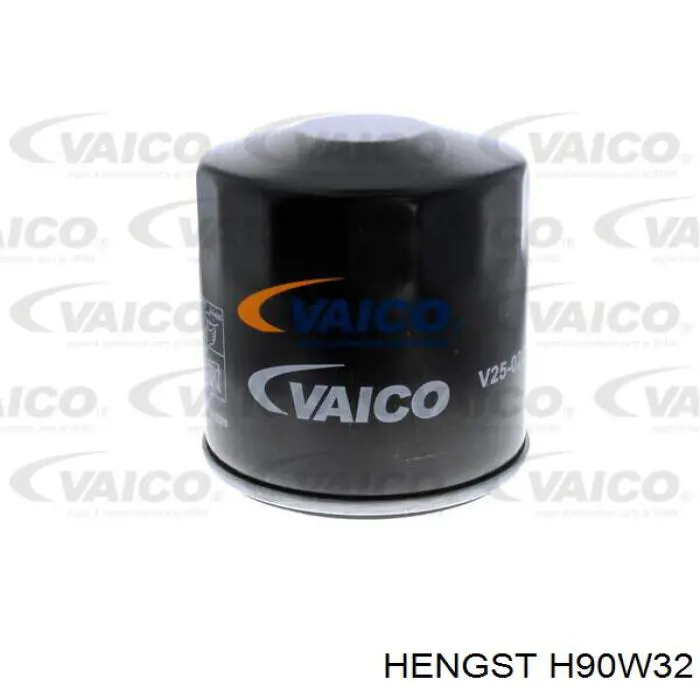 Масляний фільтр H90W32 Hengst