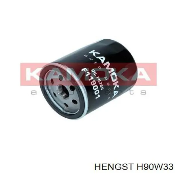 Фільтр масляний Hengst H90W33