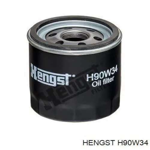H90W34 Hengst фільтр масляний