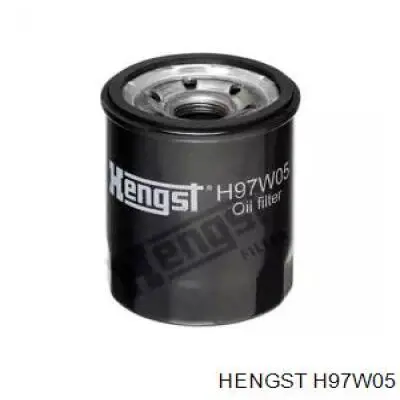 Масляний фільтр H97W05 Hengst