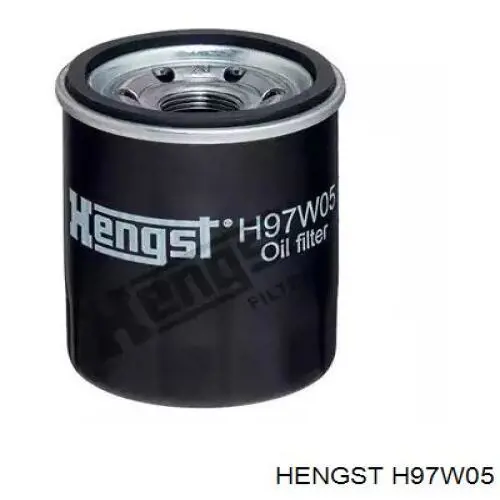 H97W05 Hengst фільтр масляний