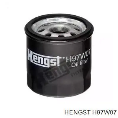 Масляний фільтр двигуна Hengst H97W07 ціна, від 4.18 USD