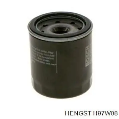 Масляний фільтр двигуна Hengst H97W08 ціна, від 5.03 USD