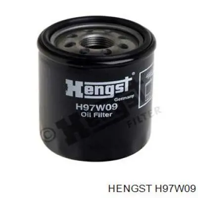 Купити H97W09 Hengst Фільтр очищення масла відцентровий