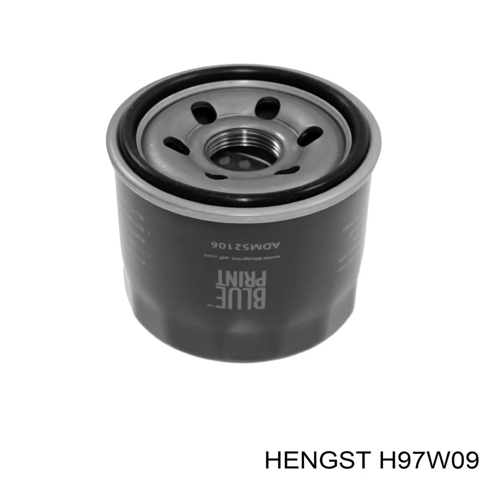 Масляний фільтр двигуна Hengst H97W09 ціна, від 6.16 USD