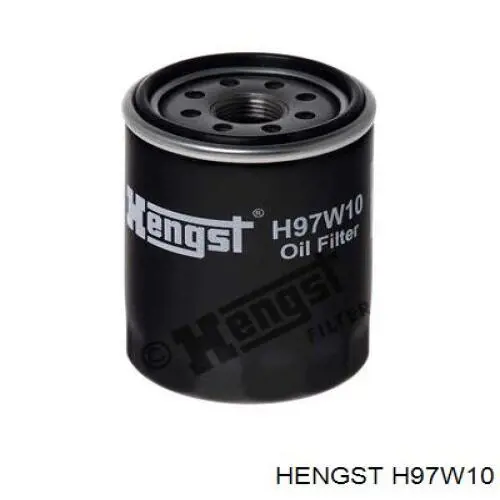 Масляний фільтр двигуна Hengst H97W10 ціна, від 6.19 USD