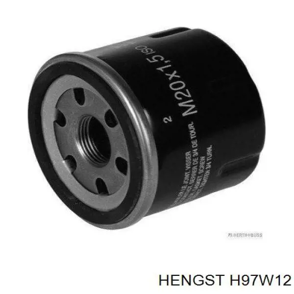 Купити H97W12 Hengst Фільтр очищення масла відцентровий
