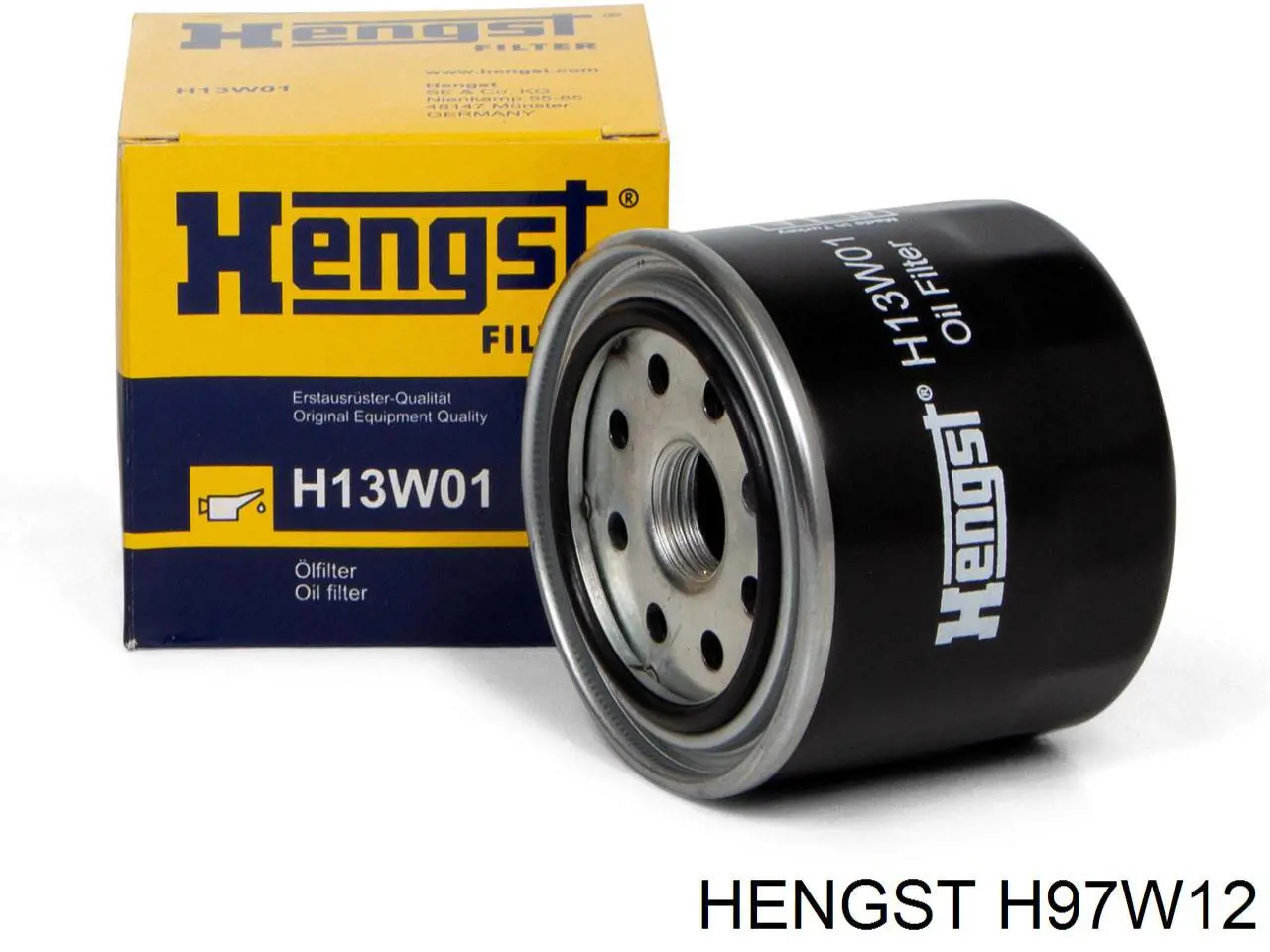 Масляний фільтр H97W12 Hengst