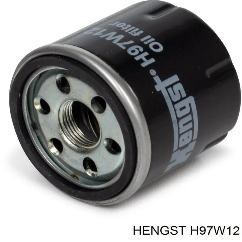 Масляний фільтр двигуна Hengst H97W12 ціна, від 5.94 USD