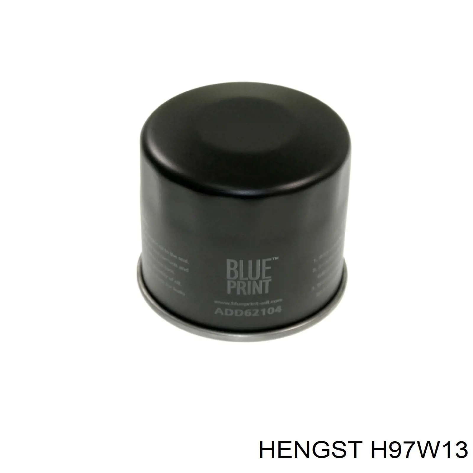 Масляний фільтр двигуна Hengst H97W13 ціна, від 4.27 USD