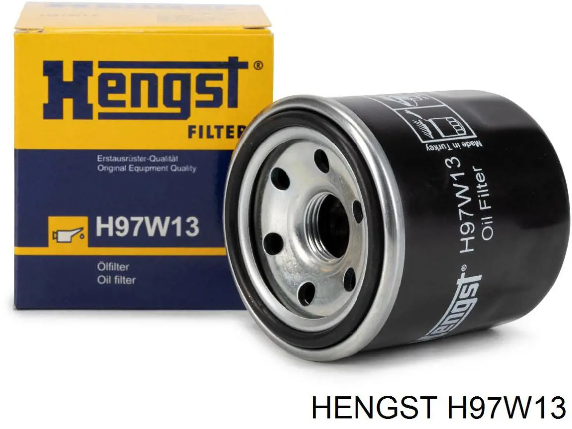 H97W13 Hengst фільтр масляний
