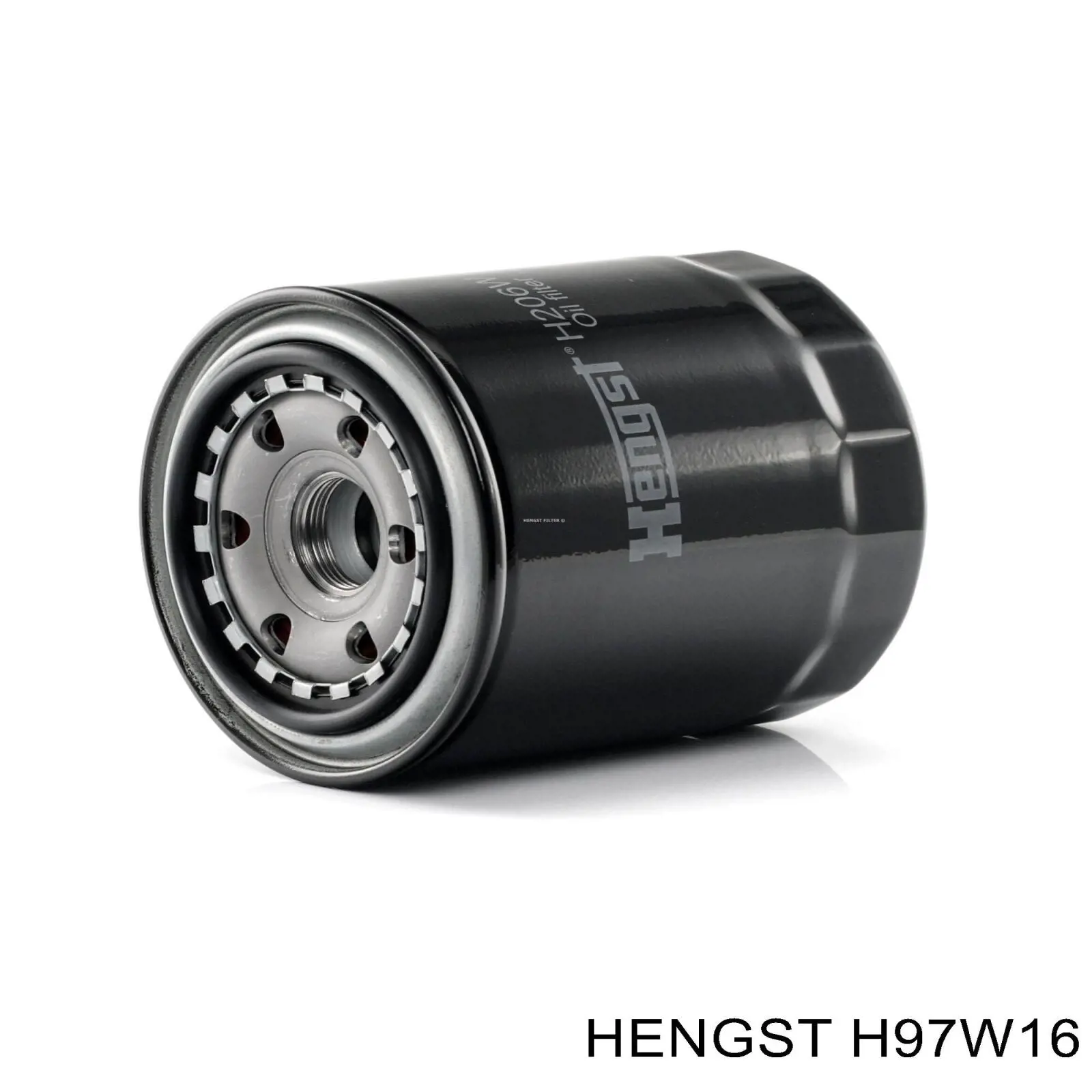 Масляний фільтр двигуна Hengst H97W16 ціна, від 5.70 USD