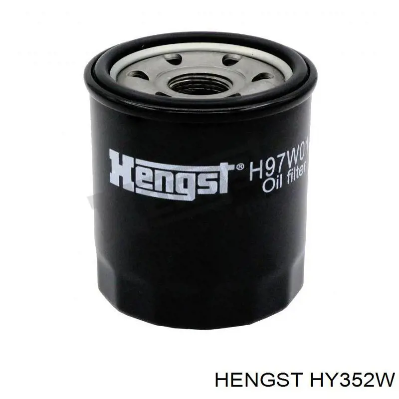 Фільтр гідравлічної системи HY352W Hengst