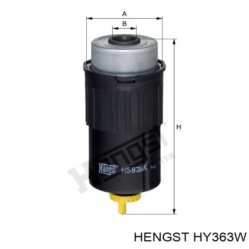 P763529 Donaldson Фільтр гідравлічної системи