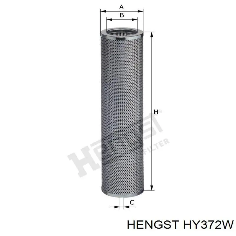 Фільтр гідравлічної системи Hengst HY372W ціна, від 14.06 USD