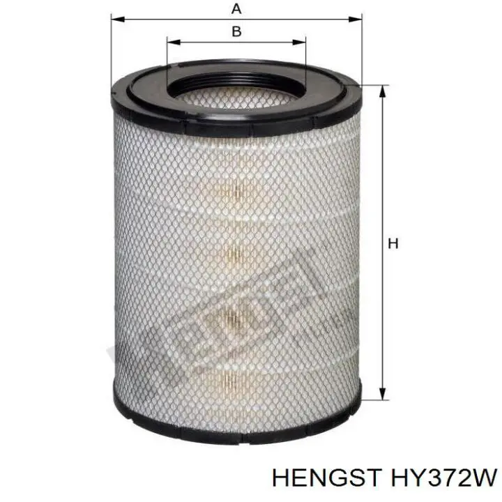 Фільтр гідравлічної системи HY372W Hengst