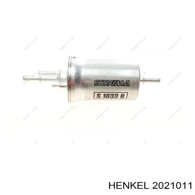 Очищувач гальмівних систем 2021011 Henkel