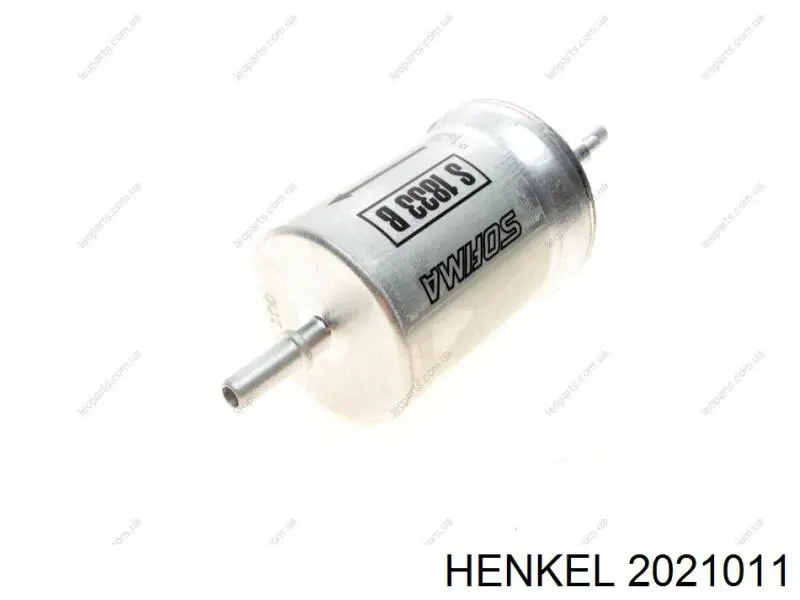 Очищувач гальмівних систем 2021011 Henkel