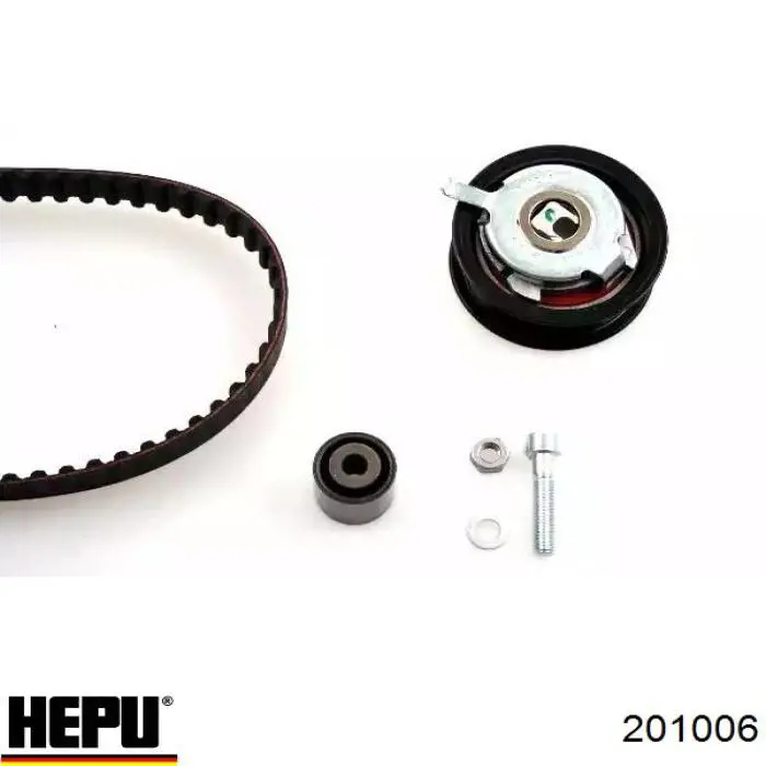 Комплект ГРМ Hepu 201006 ціна, від 68.12 USD