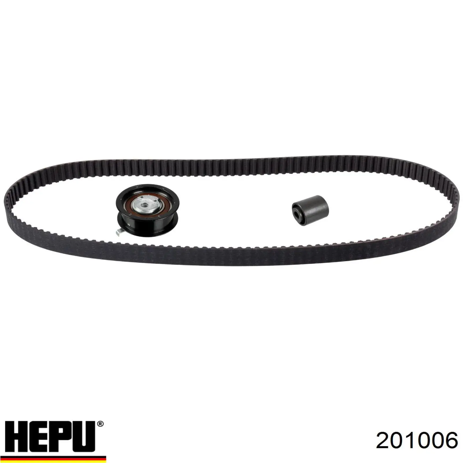 Купити 201006 Hepu ГРМ ремень