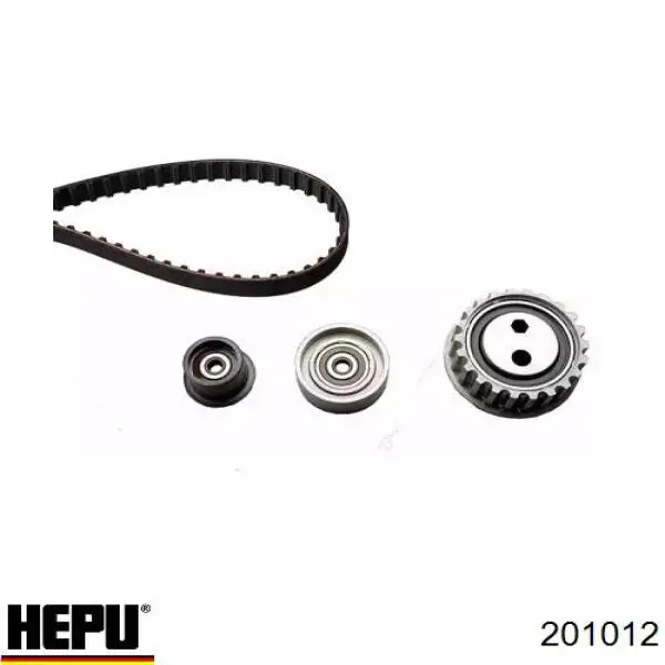 201012 Hepu Ремінь ГРМ, комплект