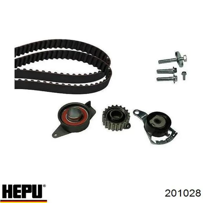 Комплект ГРМ Hepu 201028 ціна, від 98.34 USD