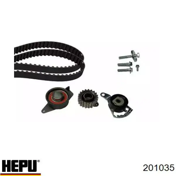 Комплект ГРМ Hepu 201035 ціна, від 111.32 USD