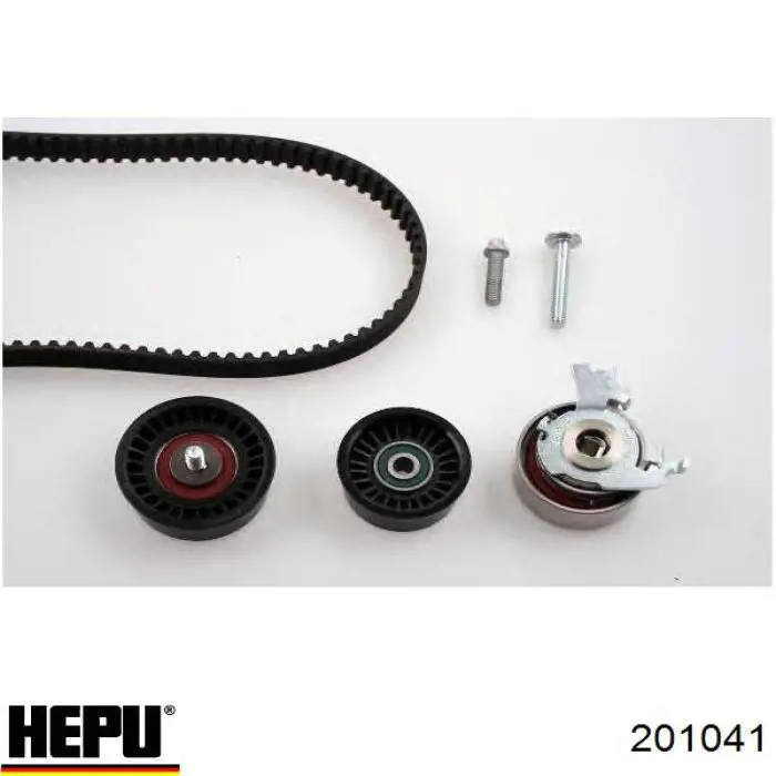 201041 Hepu Ремінь ГРМ, комплект