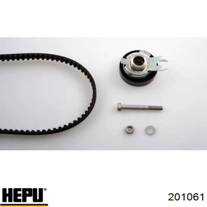 Комплект ГРМ Hepu 201061 ціна, від 53.82 USD