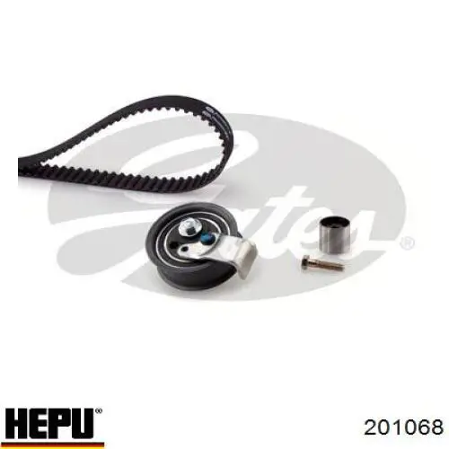 Комплект ГРМ Hepu 201068 ціна, від 72.54 USD