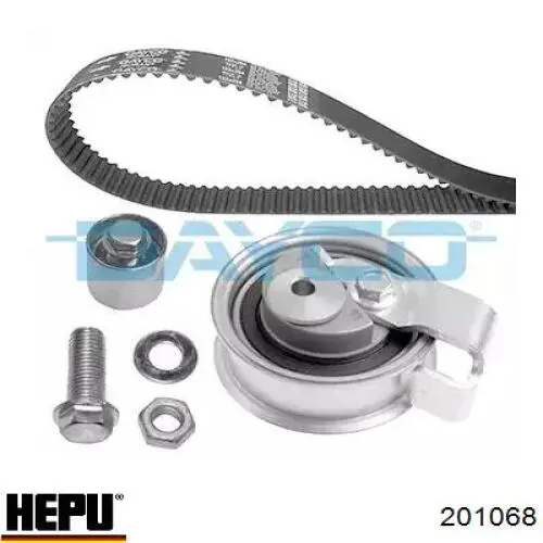 Купити 201068 Hepu ГРМ ремень