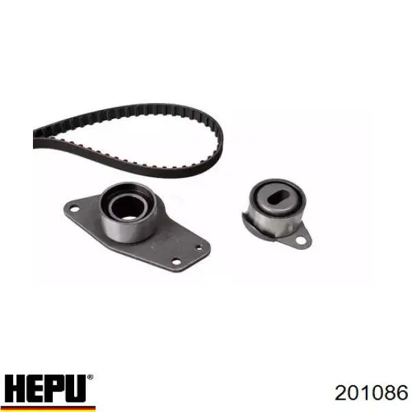 201086 Hepu Ремінь ГРМ, комплект