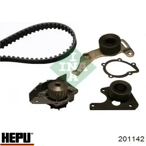 Ремкомплект ГРМ Hepu 201142