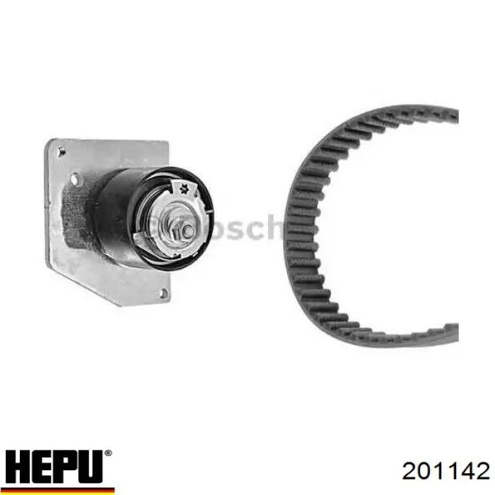 Комплект ГРМ Hepu 201142 ціна, від 69.63 USD