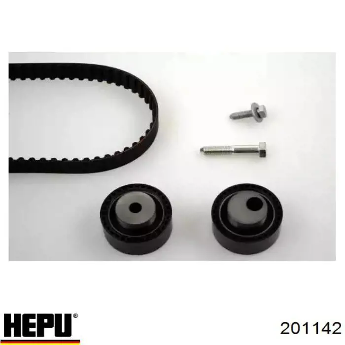 Комплект ГРМ Hepu 201142 ціна, від 69.63 USD