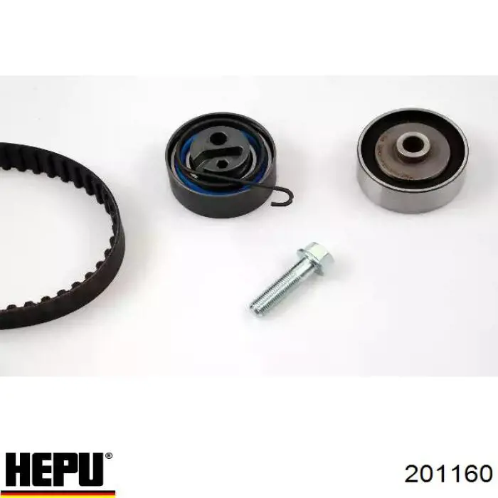 201160 Hepu комплект грм