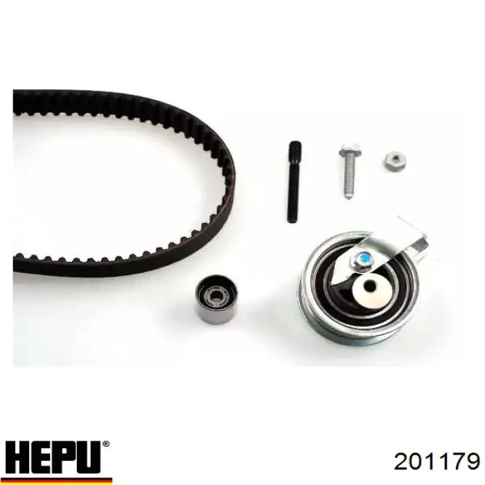 Комплект ГРМ Hepu 201179 ціна, від 92.18 USD